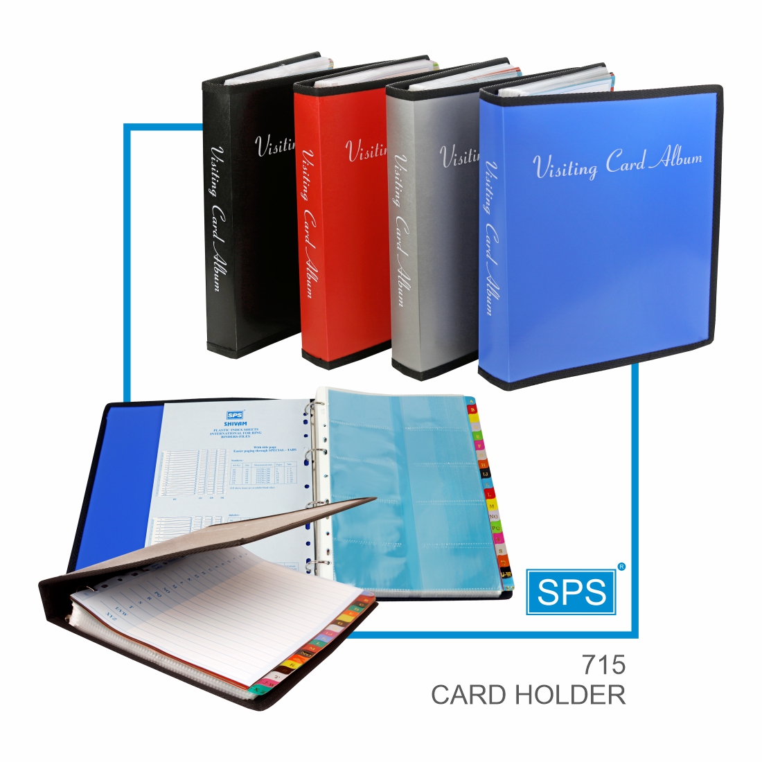 715 CARD ALBUM